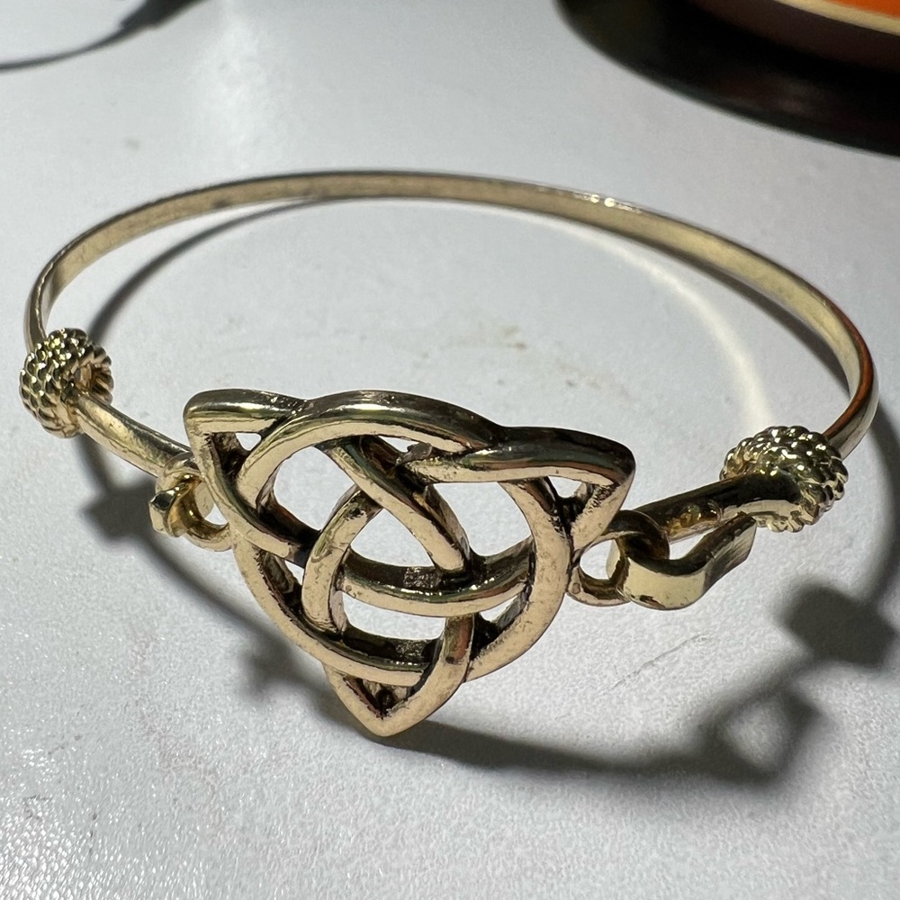 Celtic knot bracelet